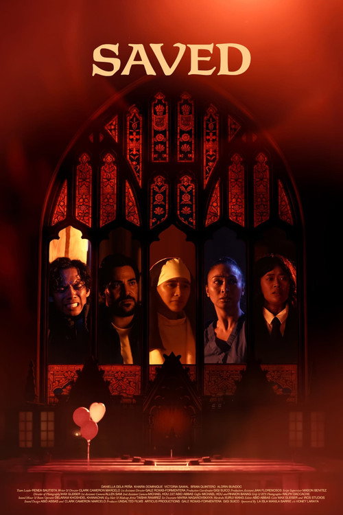 Movie poster for Saved (2025)
