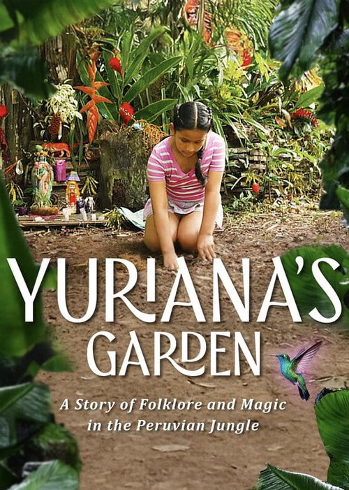 Movie poster for El jardín de Yuriana (2025)
