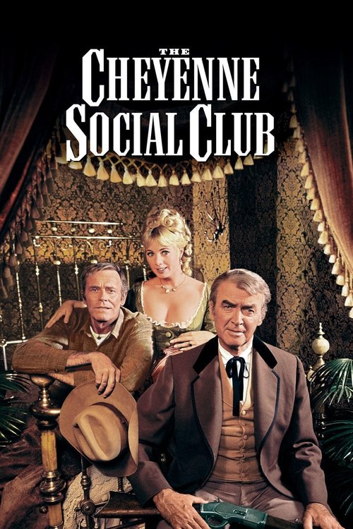Movie poster for The Cheyenne Social Club (1970)