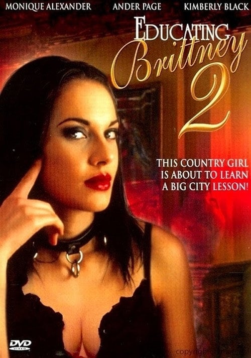 Movie poster for Educating Brittney 2 (2006)