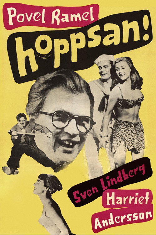 Movie poster for Whoops! (1955)