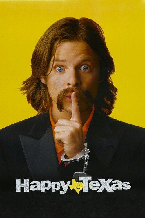 Movie poster for Happy, Texas (1999)