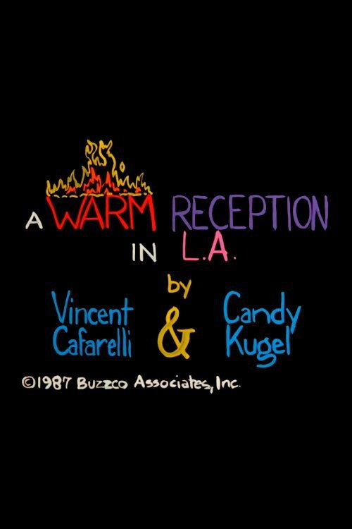Movie poster for A Warm Reception in L.A. (1988)