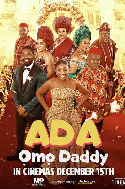 Movie poster for Ada Omo Daddy (2023)