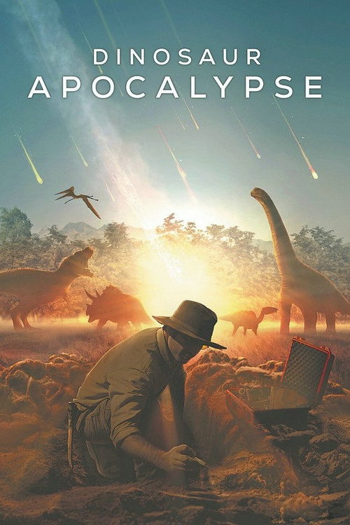 Movie poster for Dinosaur Apocalypse (2022)
