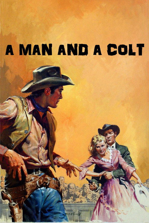Movie poster for A Man and a Colt (1967)