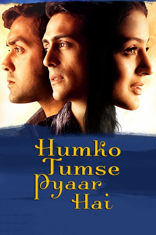 Movie poster for Humko Tumse Pyaar Hai (2006)