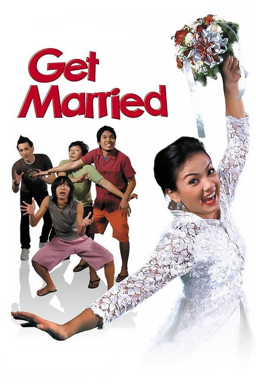 Movie poster for Get Married (2007)