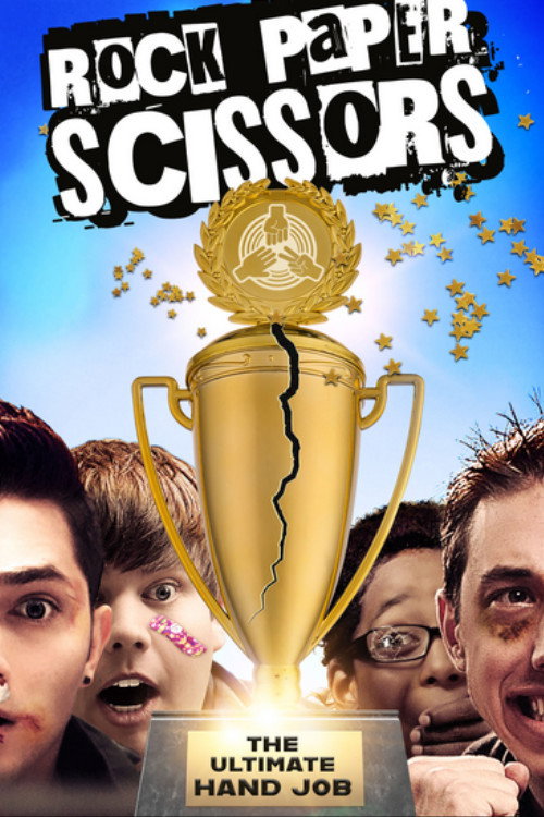 Movie poster for Rock Paper Scissors (2021)