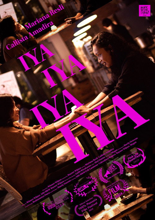 Movie poster for Iya Iya Iya Iya (2023)