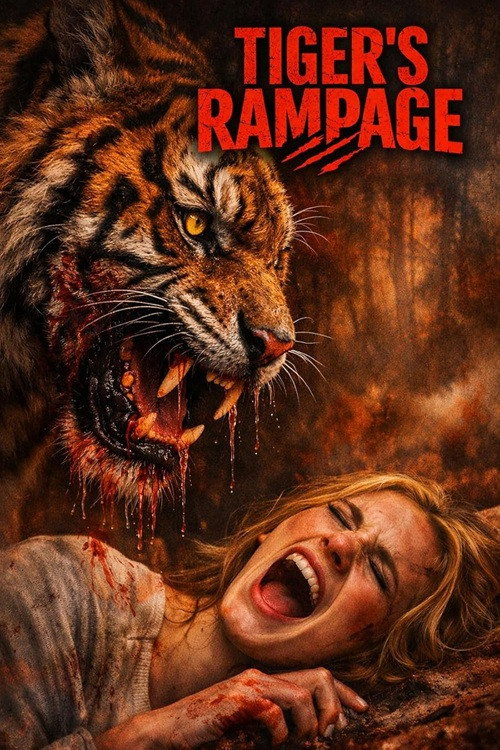 Movie poster for Tiger's Rampage (2026)