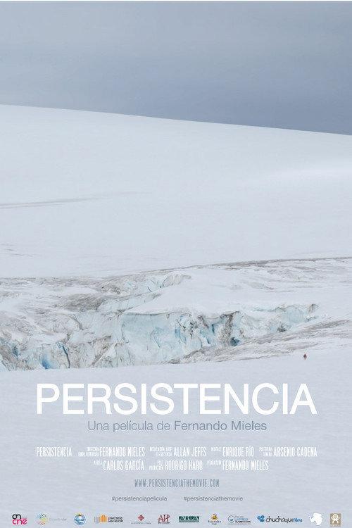Movie poster for Persistencia (2016)