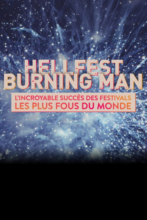 Movie poster for Hellfest et Burning Man : L’incroyable succès des festivals les plus fous du monde (2024)