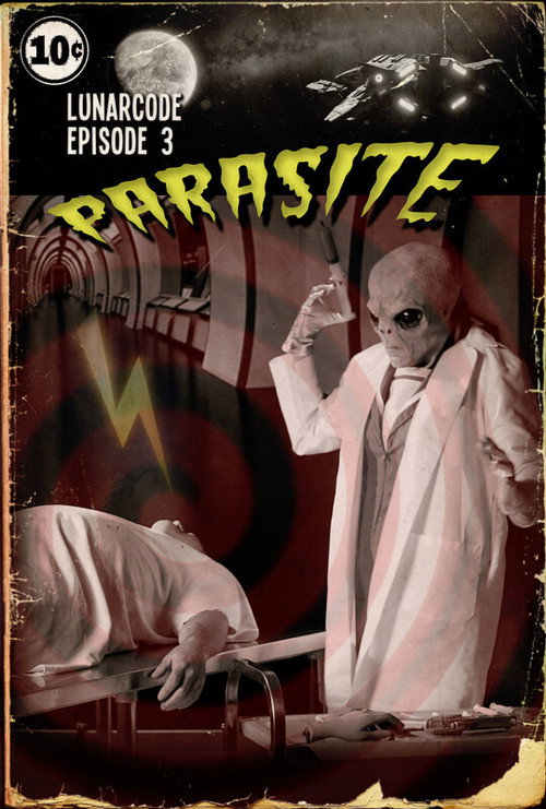 Movie poster for Lunarcode: Parasite (2021)