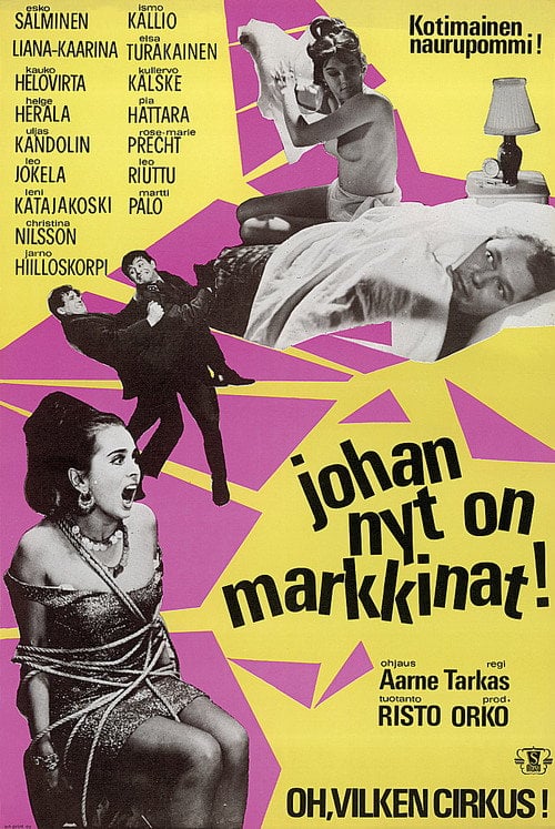 Movie poster for Johan nyt on markkinat! (1966)
