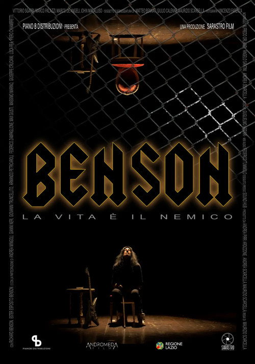 Movie poster for Benson - La vita è il nemico (2023)