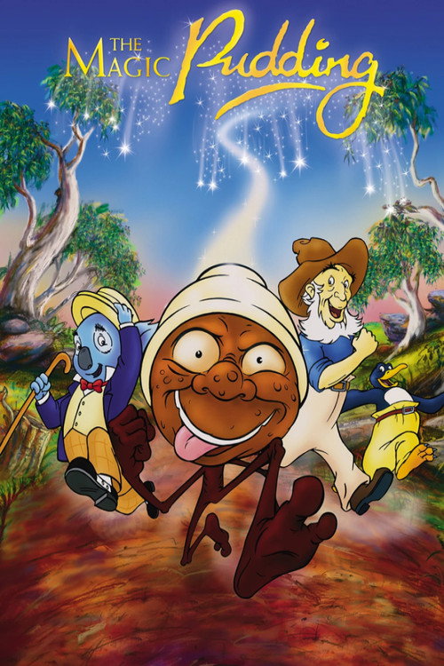 Movie poster for The Magic Pudding (2000)