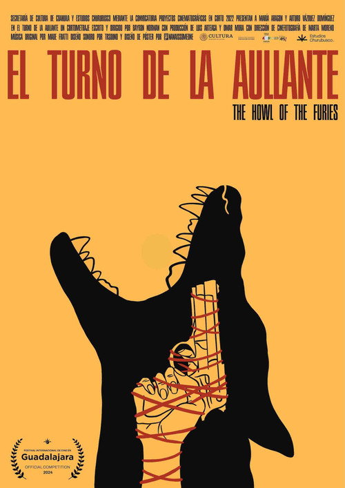 Movie poster for El turno de la aullante (2024)