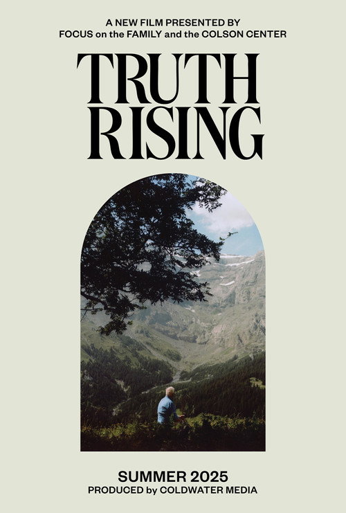 Movie poster for Truth Rising (2025)
