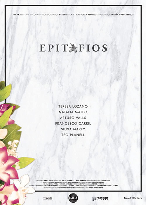 Movie poster for Epitafios (2014)