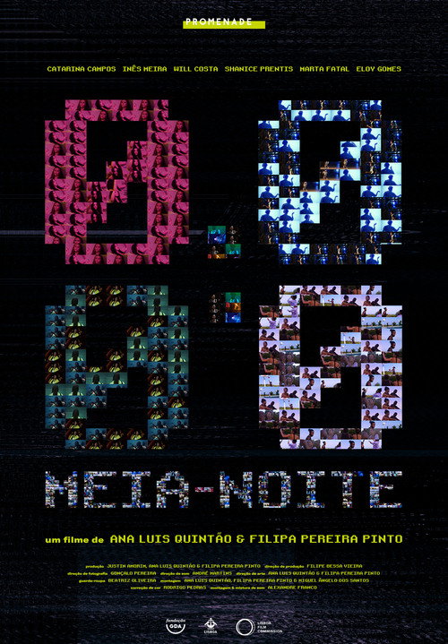 Movie poster for 00:00 Midnight (2024)