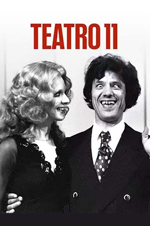 Movie poster for Teatro 11 (1972)