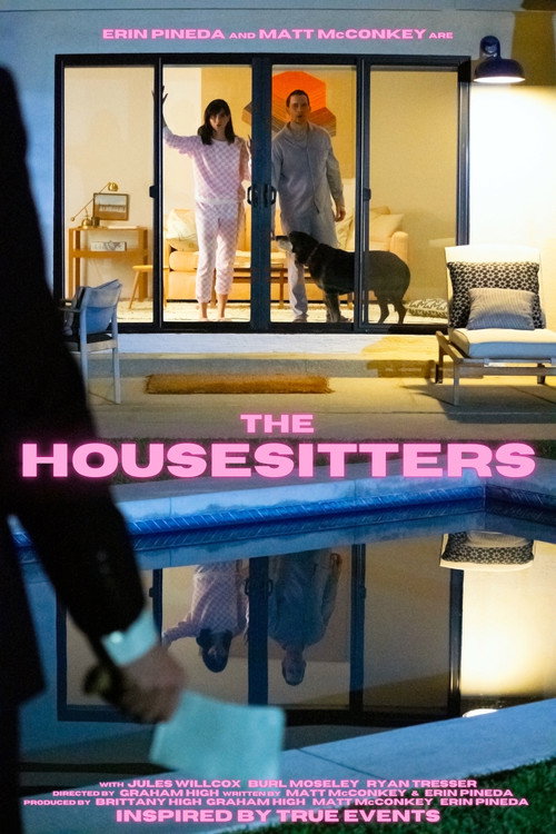Movie poster for The Housesitters (2022)