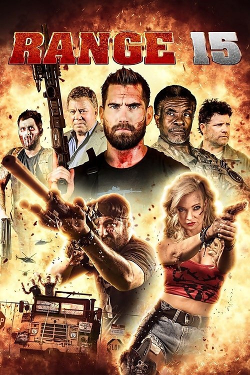 Movie poster for Range 15 (2016)