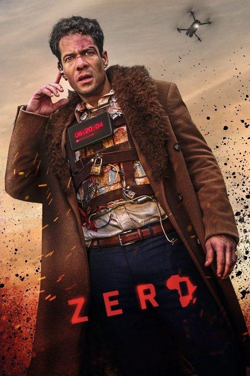 Movie poster for Zero (2025)