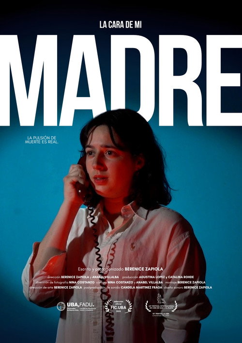 Movie poster for My Mother's Face (2025)