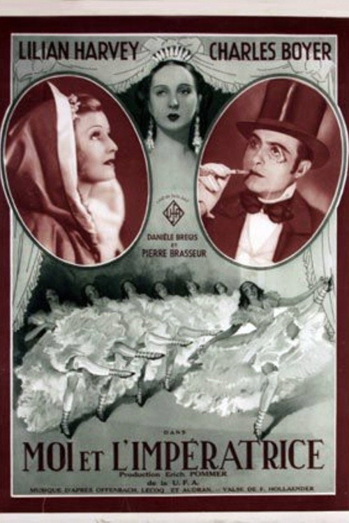 Movie poster for Moi et l'impératrice (1933)