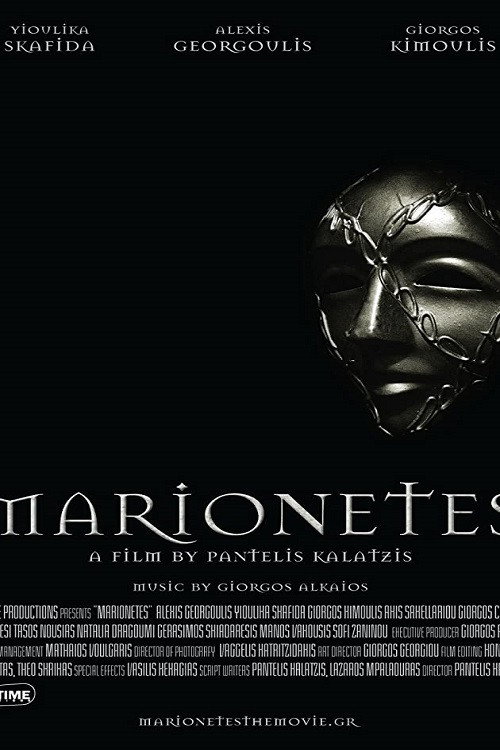 Movie poster for Marionetes (2015)