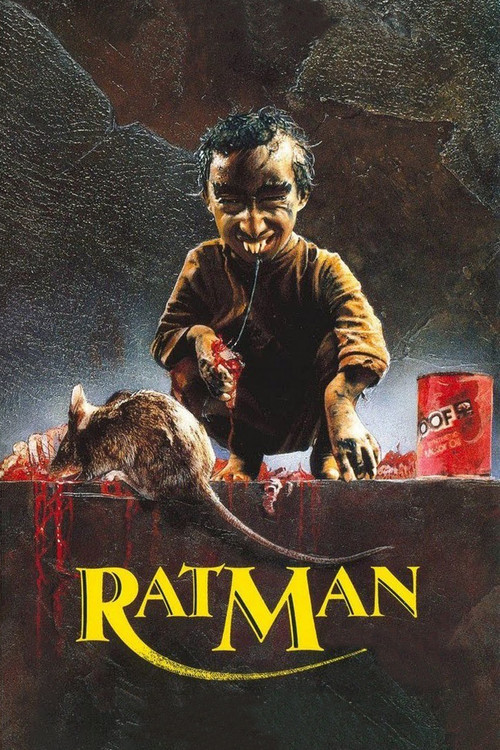 Movie poster for Rat Man (1988)