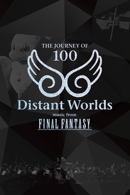 Movie poster for Distant Worlds: Music from Final Fantasy The Journey of 100 (2015)