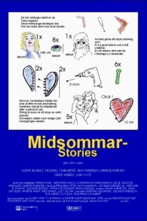 Movie poster for Midsommar Stories (1999)