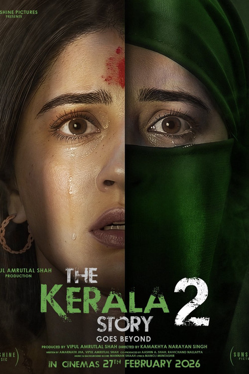 Movie poster for The Kerala Story 2 (2026)