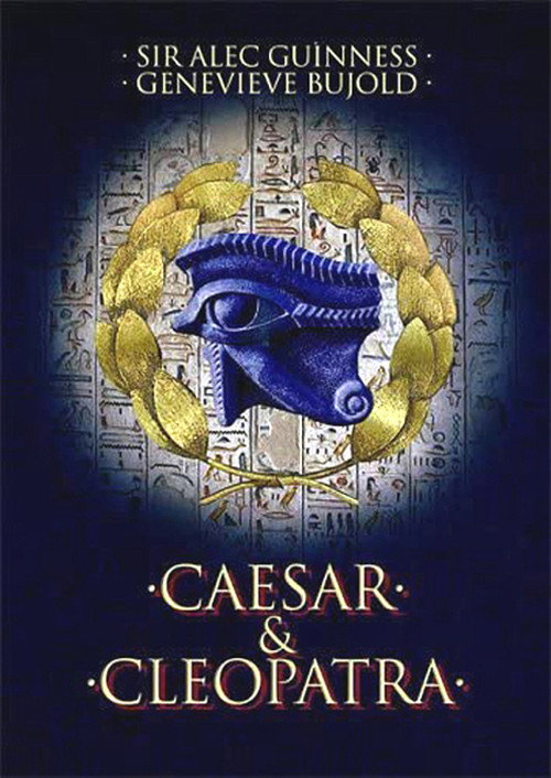 Movie poster for Caesar and Cleopatra (1976)