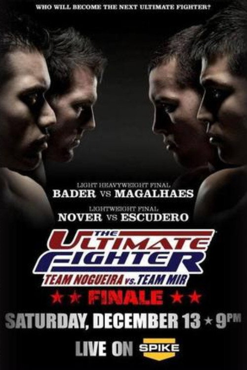 Movie poster for The Ultimate Fighter 8 Finale (2008)