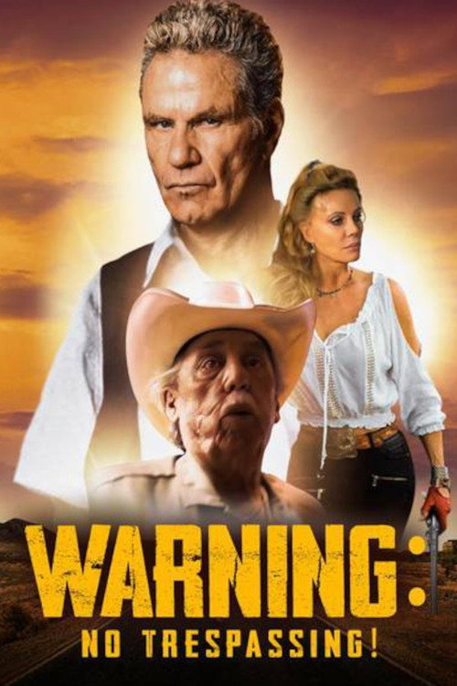 Movie poster for Warning - No Trespassing (2018)