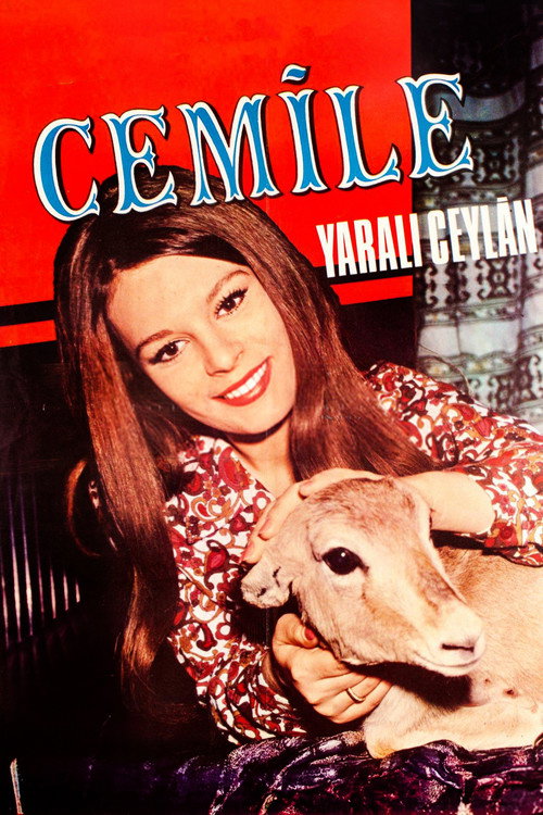 Movie poster for Cemile: Yaralı Ceylan (1970)