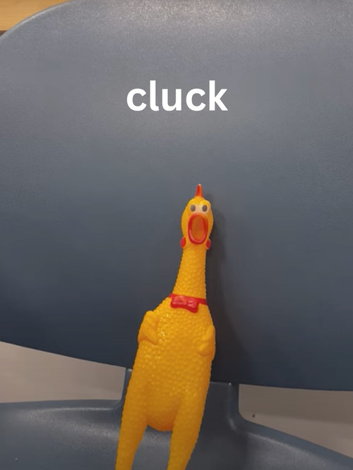 Movie poster for cluck (2023)