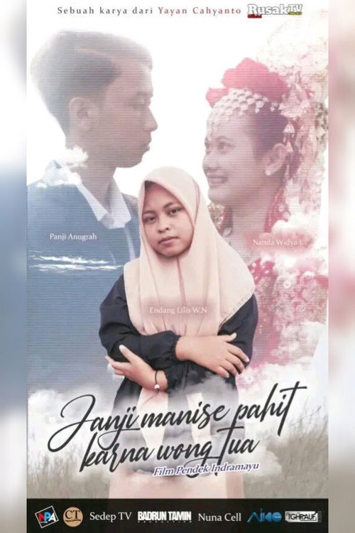 Series poster for Janji Manise Pahit Karna Wong Tua (2021)