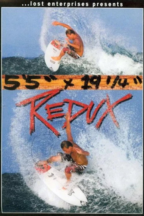 Movie poster for 5'5" x 19 1/4" Redux (1997)