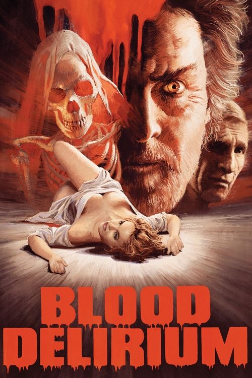 Movie poster for Blood Delirium (1988)