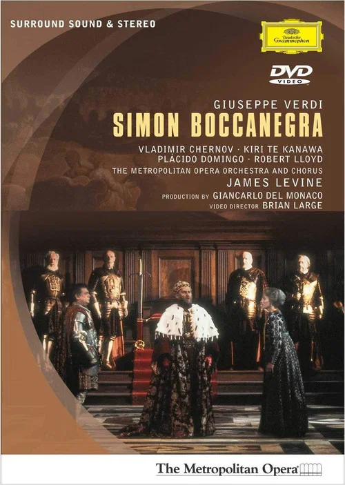 Movie poster for Giuseppe Verdi: Simon Boccanegra (1995)