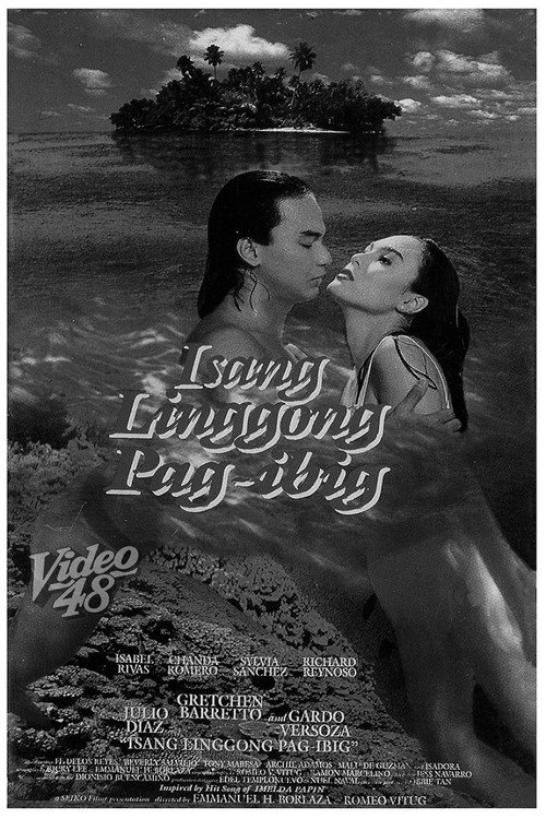 Movie poster for Isang Linggong Pag-ibig (1993)