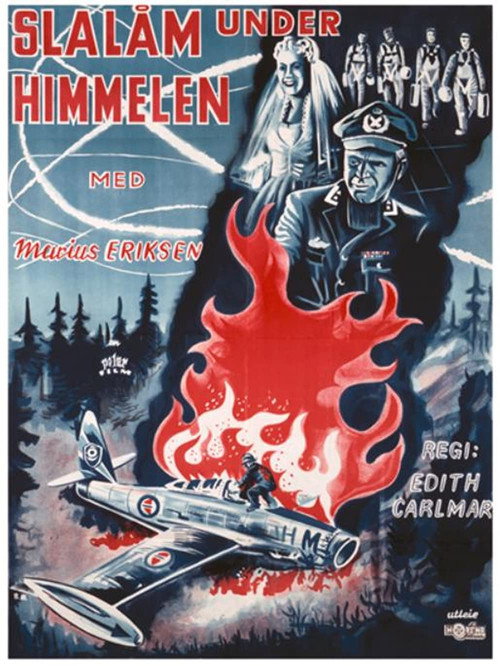 Movie poster for Slalåm under himmelen (1957)
