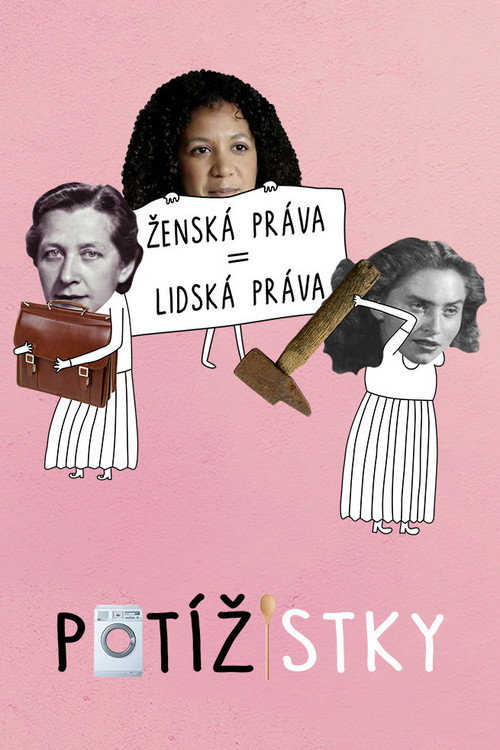 Series poster for Troublemaking Women (2025)