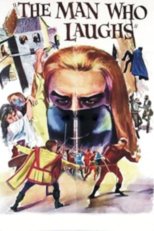 Movie poster for The Man Who Laughs (1966)