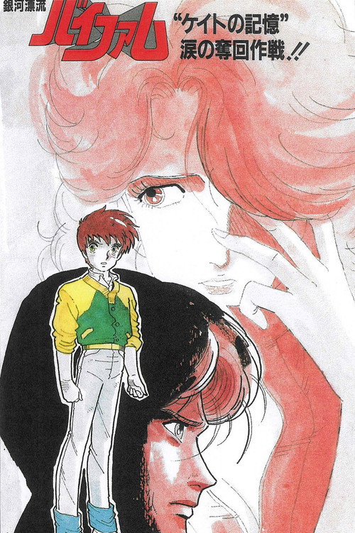 Movie poster for Round Vernian Vifam: Memory of Ms. Kate (1985)